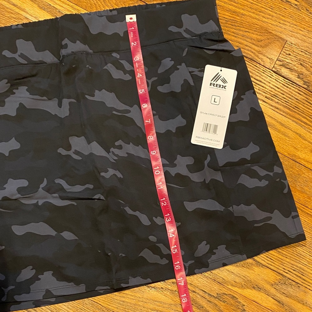 RBX Black and Gray Camo Skort - Picture 2 of 6